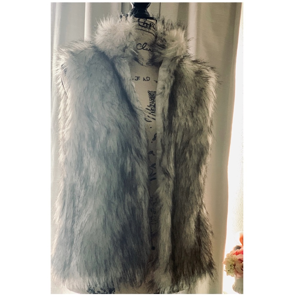 Faux Fur Vest